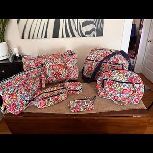 Vera Bradley Hope Garden Set